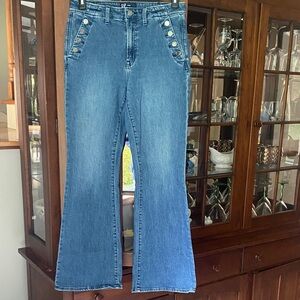 GAP Blue Flare Women's Jeans